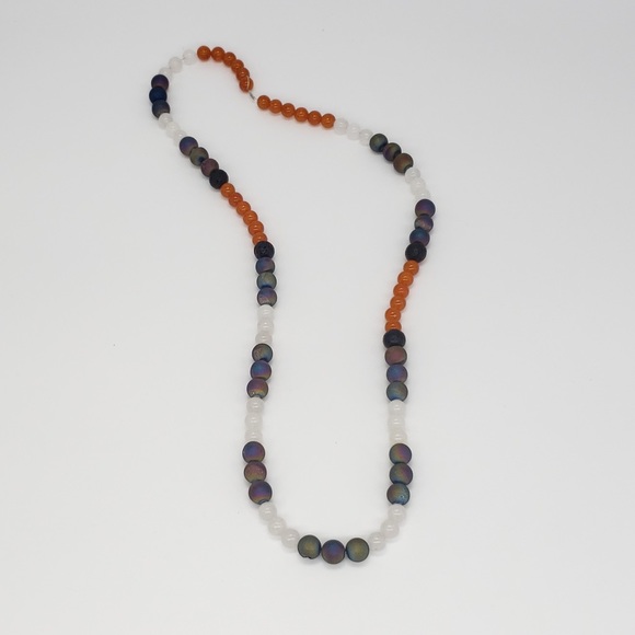 Sedona Druzy with Quartzite Beaded Necklace - Picture 8 of 9